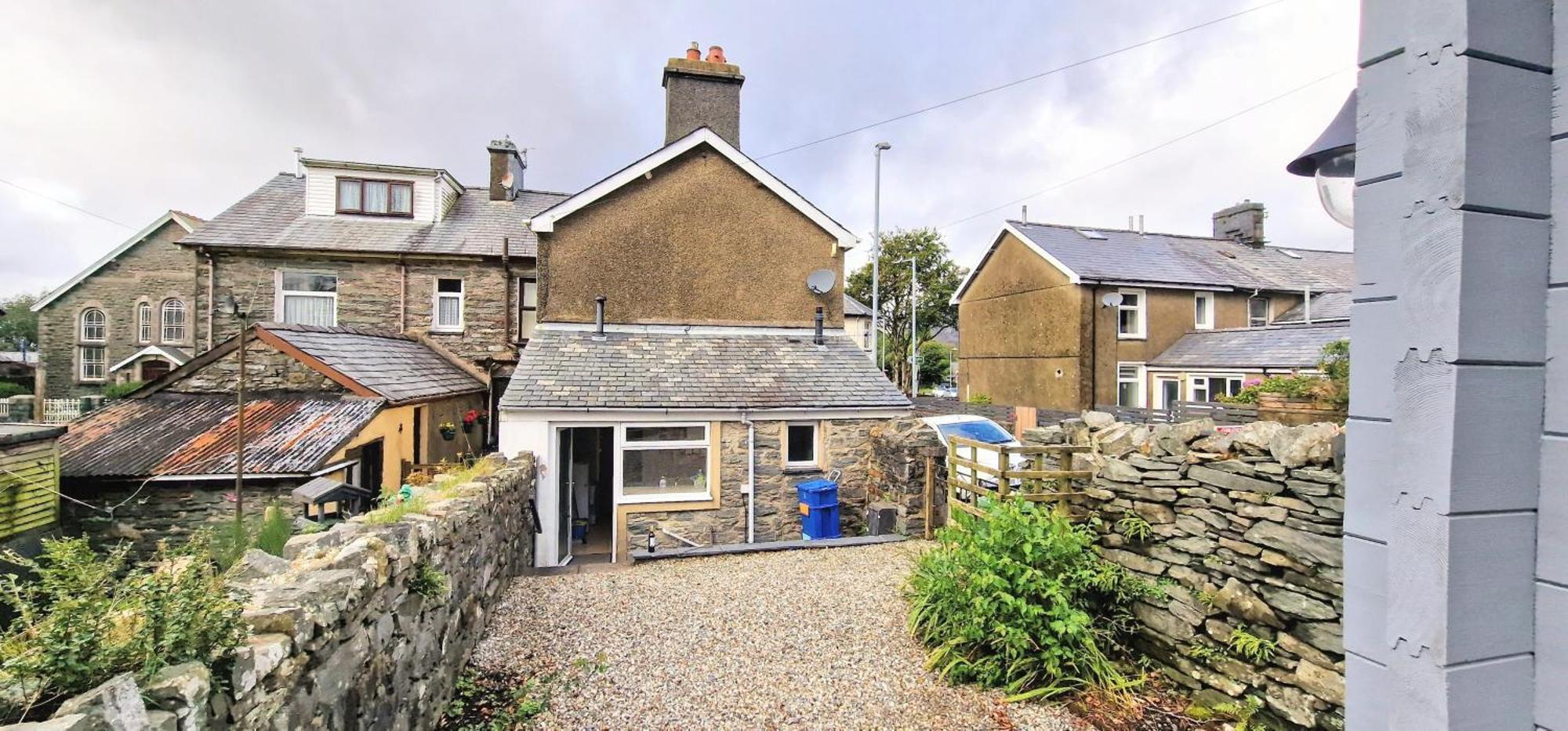 Cheerful 2 Bed Home With Mountain Views Blaenau Ffestiniog Eksteriør bilde
