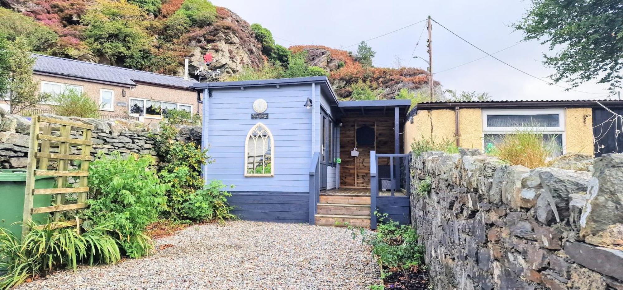 Cheerful 2 Bed Home With Mountain Views Blaenau Ffestiniog Eksteriør bilde