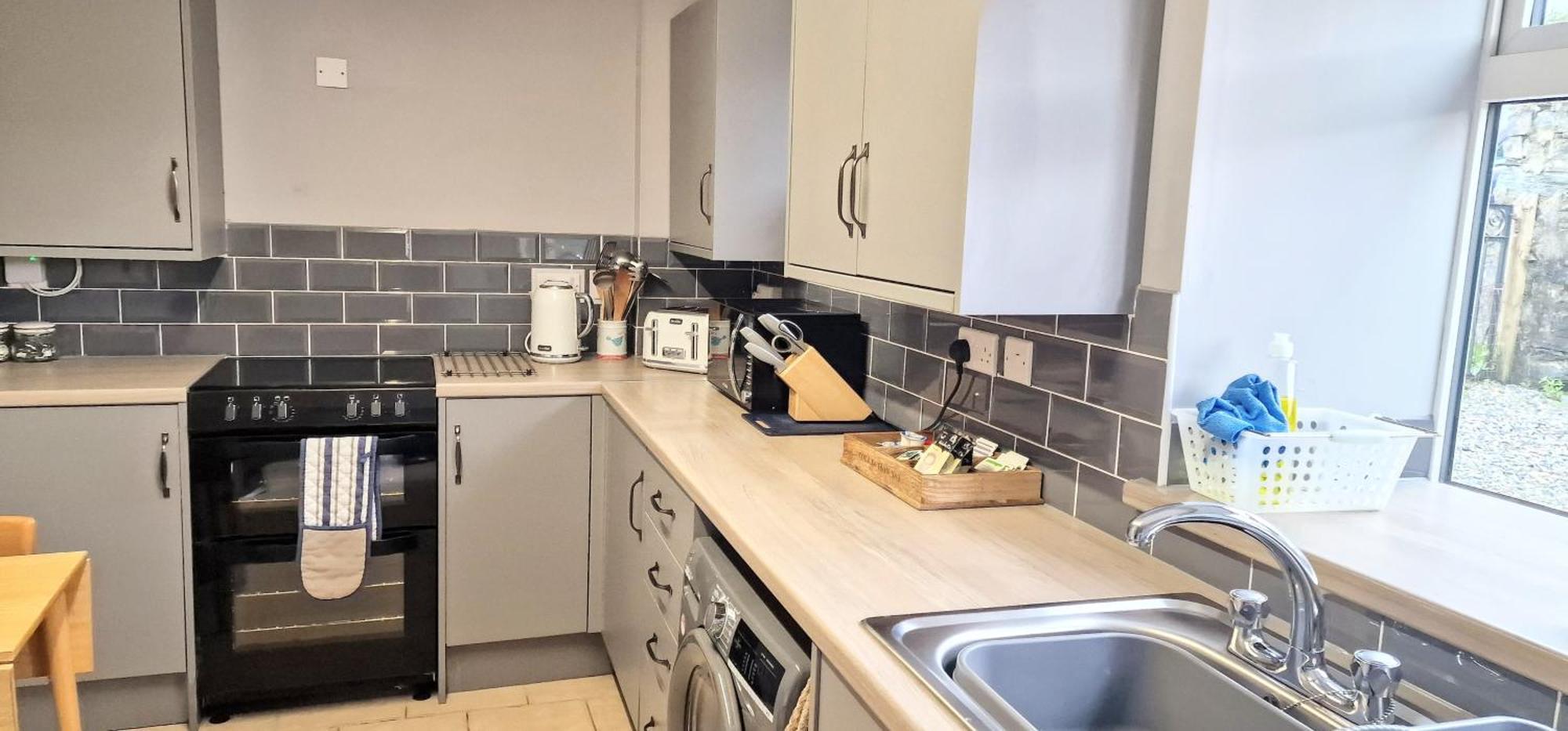 Cheerful 2 Bed Home With Mountain Views Blaenau Ffestiniog Eksteriør bilde